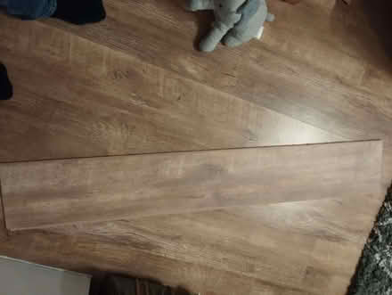 Photo of free Laminate Flooring (Hawk Green SK6) #1