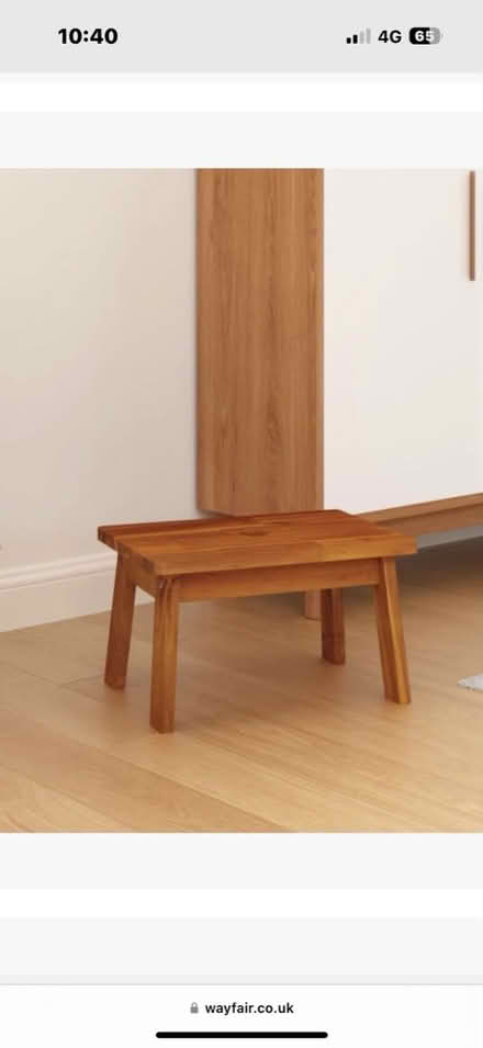 Photo of Step stool (Slateford) #1