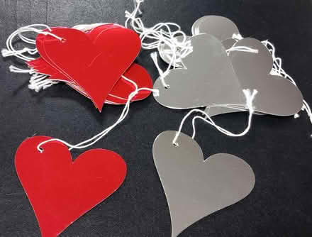 Photo of free Box with new Heart shape tags (Watford WD24) #1