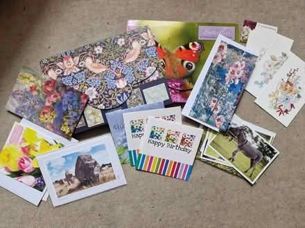 Photo of free Cards and notecards (Wimborne Town centre, BH21) #1