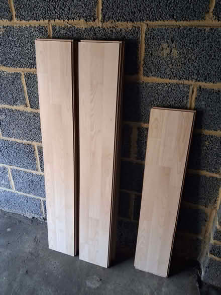 Photo of free Laminate Wood kitchen floor panels (Fort Pitt ME4) #1