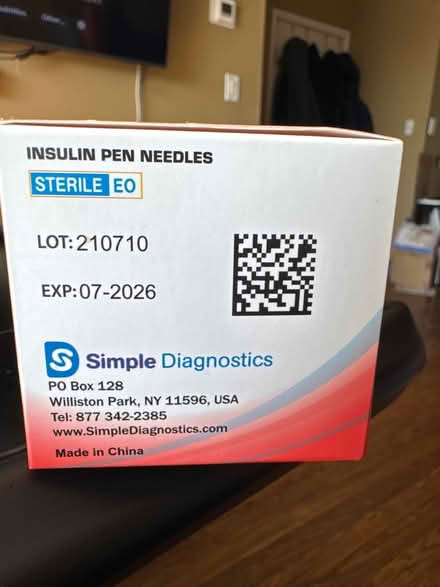 Photo of free Insulin Pen Needles (Clason Point Bronx NY) #2