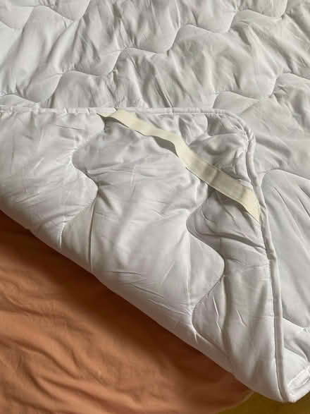 Photo of free Double Mattress Topper (West Brompton SW10) #3