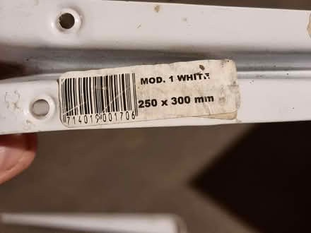 Photo of free Pair of shelf brackets (Chorlton M21) #2