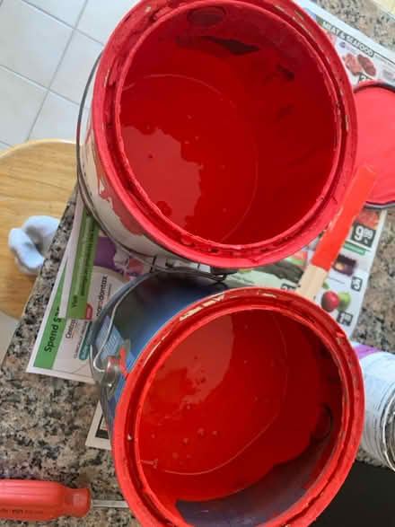 Photo of free Paint (FSU neighborhood) #1