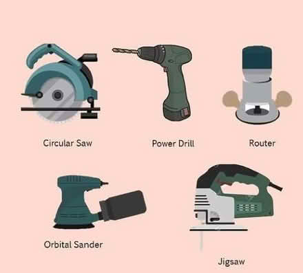 Photo of tools (Hassocks BN6) #1