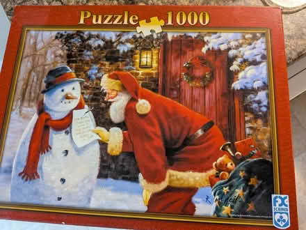 Photo of free 2x Jigsaws. 1000piece (Roffey RH12) #2