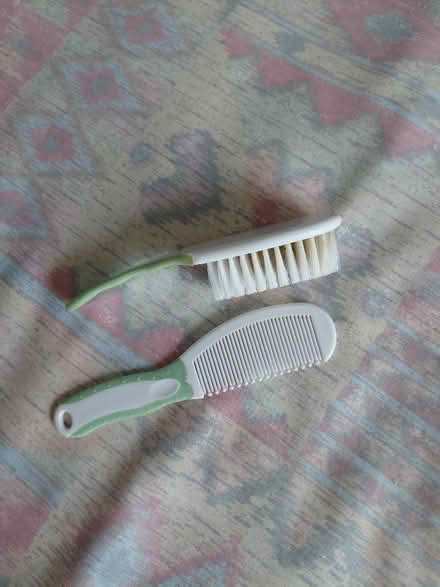Photo of free Baby brush and comb (Hingham NR9) #1