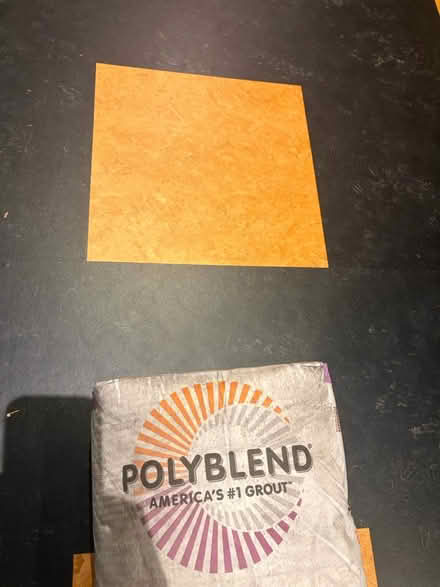 Photo of free Black tile grout (6101 14 th st nw Washington dc) #1