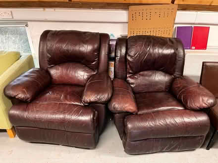 Photo of free Pair of swivel armchairs (Wicklow and Dublin) #1