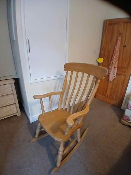 Photo of free Rocking chair (Skipton) #1