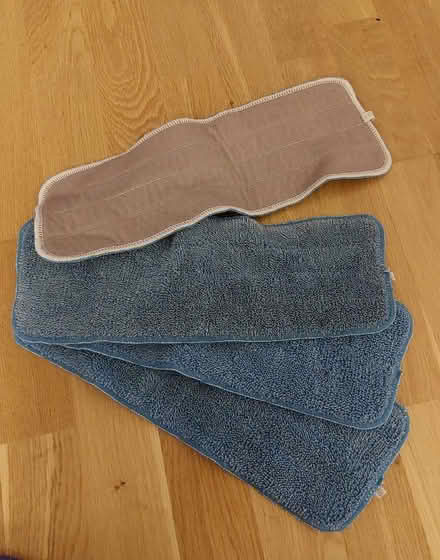 Photo of free Spray mop reusable cloth pads (8) (Fitzrovia NW1) #2