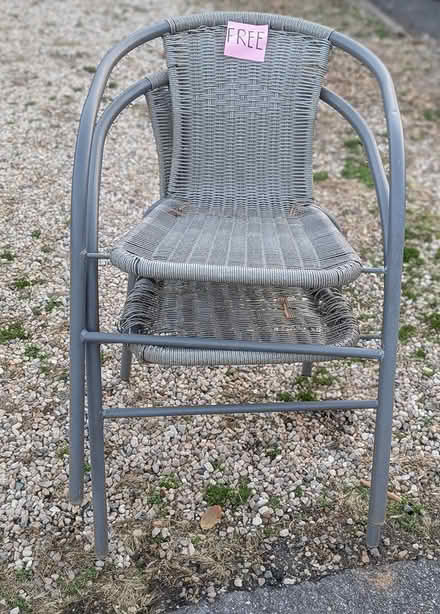 Photo of free Two Outdoor Chairs (Charlottesville (Fry's Spring)) #4