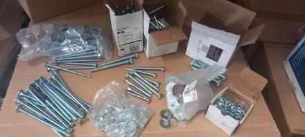 Photo of free Lots of new bolts, nuts and washers (Watford WD24) #1