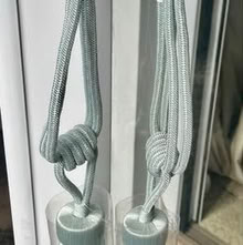Photo of free hamilton tassel tiebacks, x2 (Willingdon Trees) #1