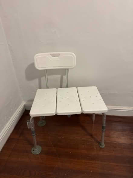 Photo of free Bath Chair (Clason Point Bronx NY) #1
