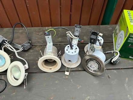 Photo of free Down lighters + various light bulbs (Raheny) #4