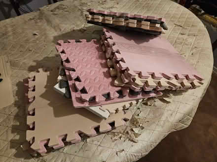 Photo of free Foam tiles (Mississauga) #3