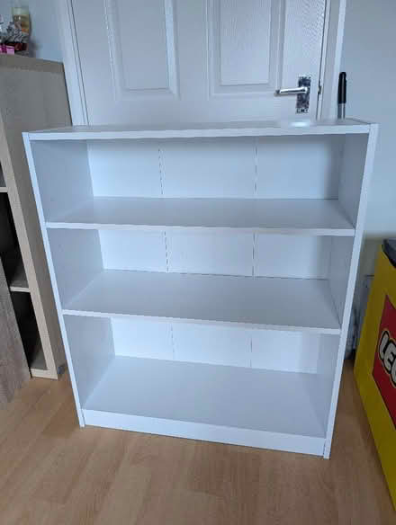 Photo of free White bookcases (Strood ME2) #1