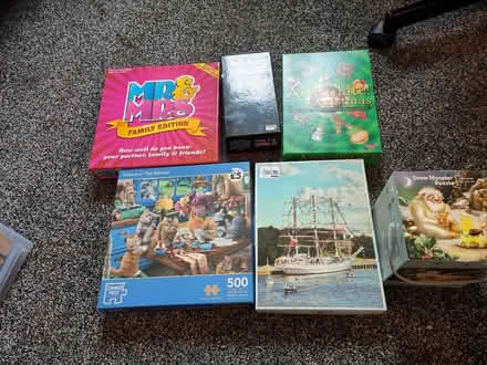 Photo of free Puzzles & games (Greengates BD10) #1