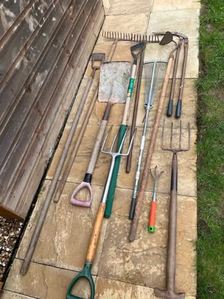 Photo of free Garden tools (SG19 potton) #1