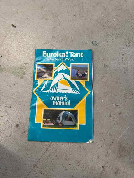 Photo of free Eureka StormShield Tent (Walton Manor OX2) #2