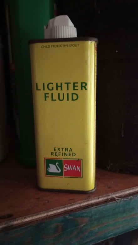 Photo of free Lighter fluid (Wells Road) #1