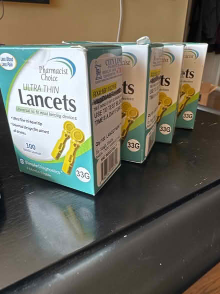 Photo of free 4 boxes of Ultra Thin Lancets (Clason Point Bronx NY) #3