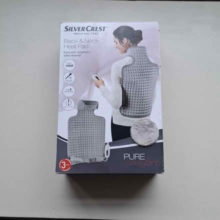 Photo of free Silvercrest Electric back and neck heat pad (Eastbourne BN20) #1