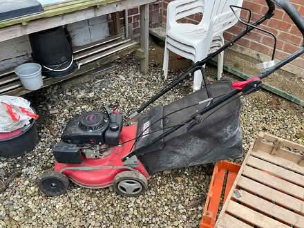 Photo of free Petrol lawn mower (Bramley LS13) #3
