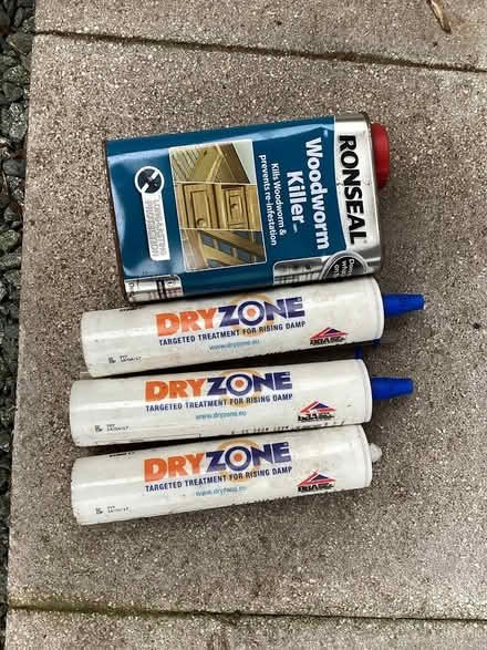 Photo of free Damp and woodworm treatment (Market Drayton.) #1