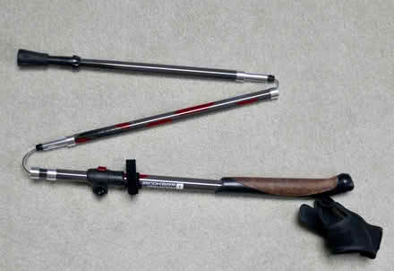 Photo of free Folding walking pole (Freshford) #1