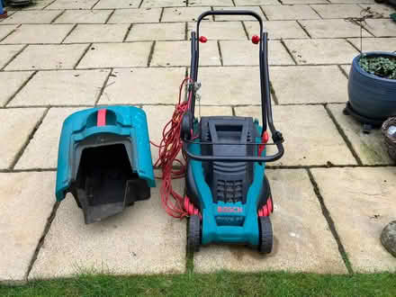 Photo of free Bosch Rotak 37 Lawnmower (North Ascot SL5) #1