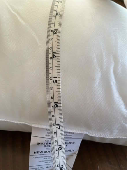 Photo of free square (decorative) pillow inserts (northeast ann arbor) #1