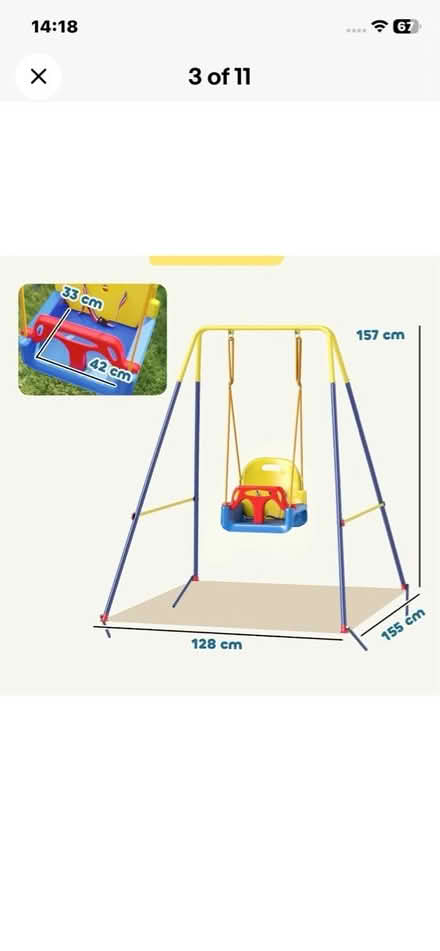 Photo of free Kids swing (Newport Pagnell MK16) #1