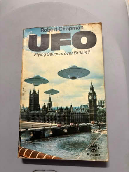 Photo of free UFO book (Westbury Wilts BA13) #1