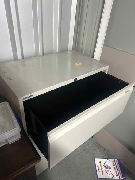 Photo of free Bisley Metal Drawers Filing Cabinet (N4) #3