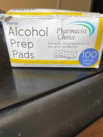 Photo of free Alcohol Prep Pads (Clason Point Bronx NY) #1