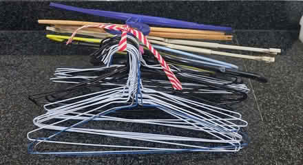 Photo of free Clothes hangers (Millwall E14) #1