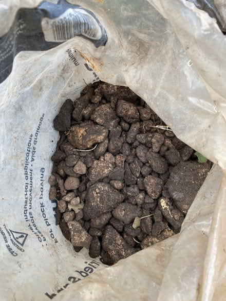Photo of free Small stones and soil (Bisley Old Road GL5) #1