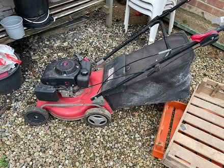 Photo of free Petrol lawn mower (Bramley LS13) #4