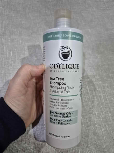Photo of free Tea tree shampoo (UB6) #1