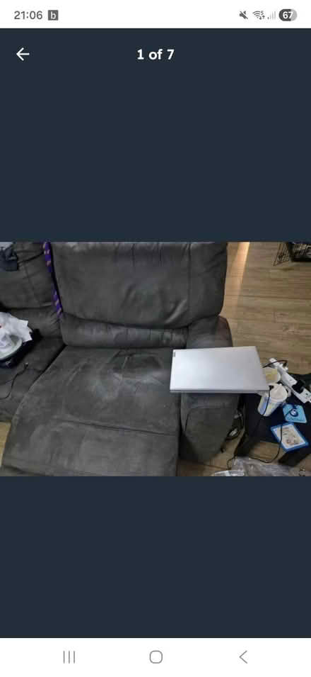 Photo of free Electric corner recliner sofa (MK15 downhead park) #4