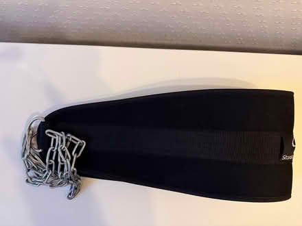 Photo of free Gym belt with chain - dips/pull ups (Salford M30) #3