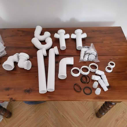 Photo of free Single bowl plumbing kit (Musselburgh EH21) #2