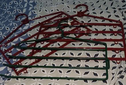 Photo of free 3 mulit hangers (bramley LS13) #1