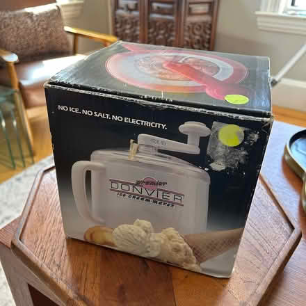 Photo of free Little ice cream maker (Lexington Center) #1