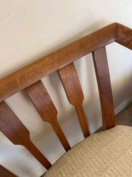 Photo of free Mid-century modern chairs (2) (La Cañada) #2