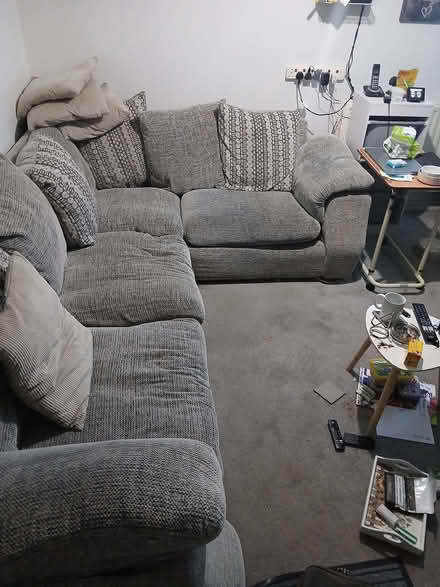 Photo of free Corner sofa (Jackmans Estate SG6) #2