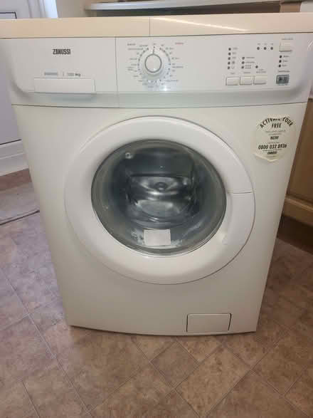 Photo of free zanussi washing machine (Worthing BN11) #1